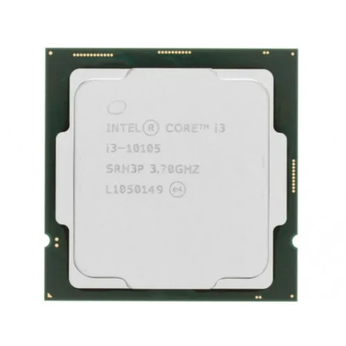 CPU Intel Core i3-10105 3.7-4.4GHz (4C/8T, 6MB, S1200, 14nm, Integrated UHD Graphics 630, 65W) Box