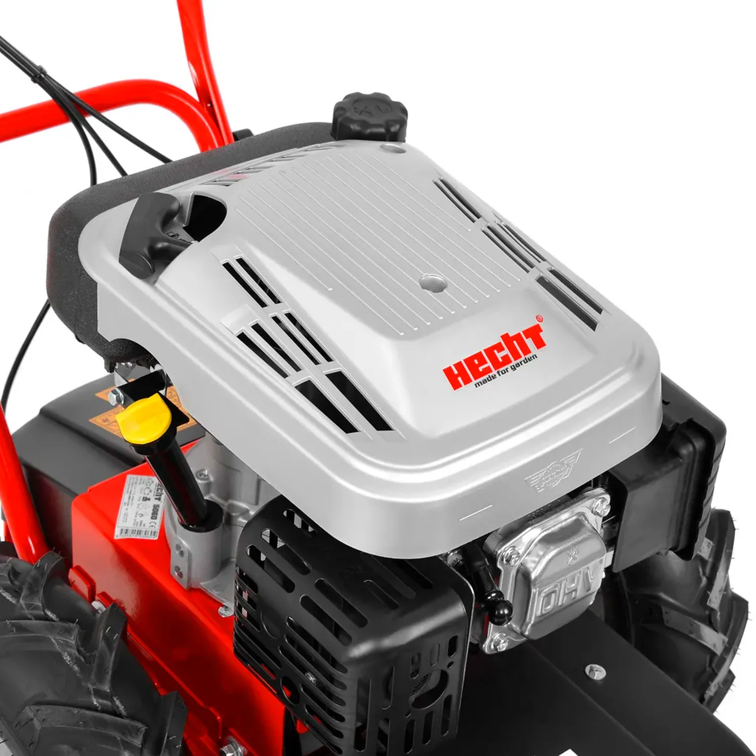 Самоходная мотокосилка с барабаном HECHT5060