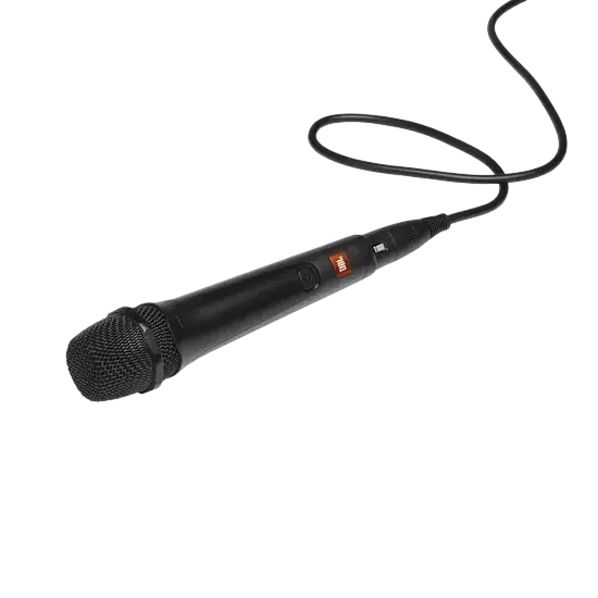 Microfon vocal JBL PBM100, Cu fir, Negru