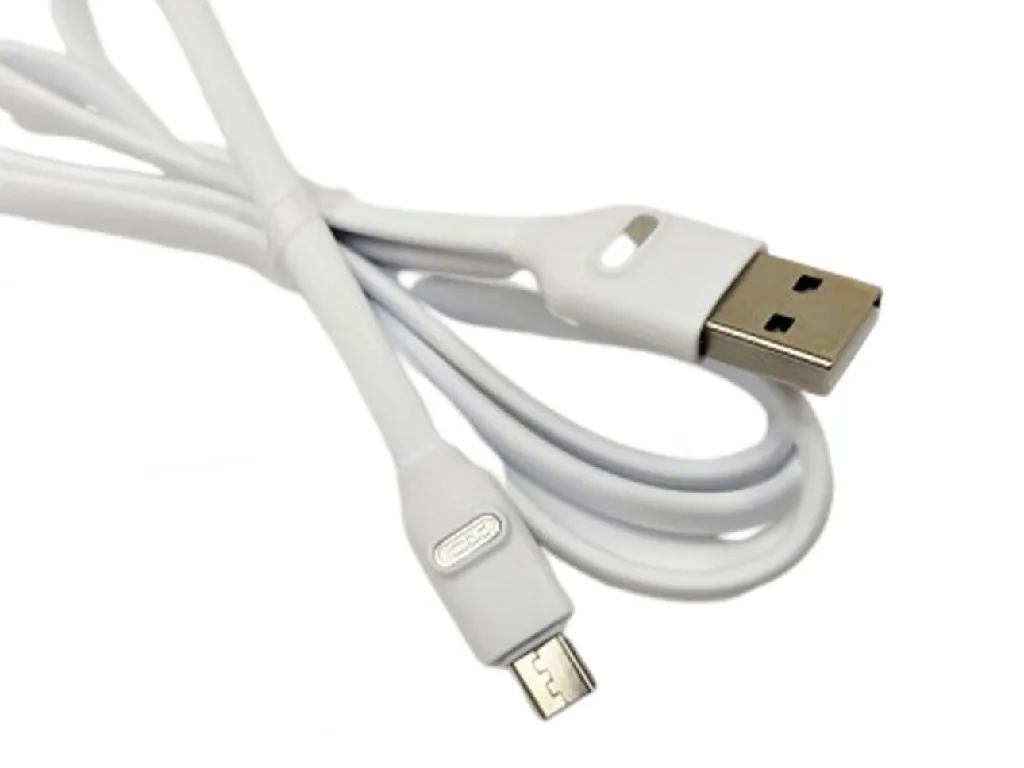 Cablu încărcare și sincronizare XO NB150, USB Type-A/USB Type-C, 1m, Alb