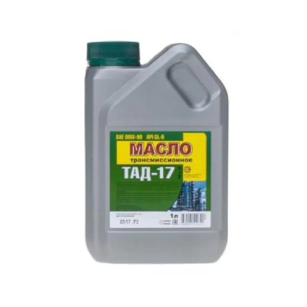 Трансмиссионное масло Novoufimsk TAD 17 FAVORIT 1 Л