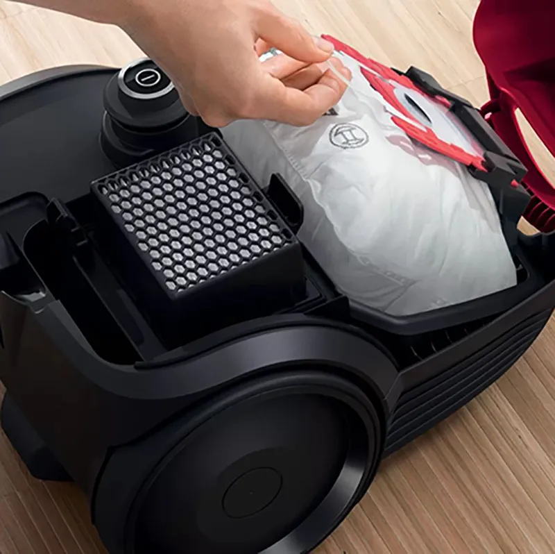 Aspirator Bosch BGBS2RD1, Roșu