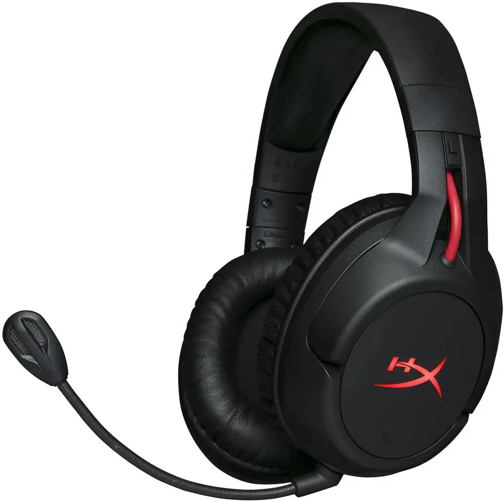 Căști gaming HyperX Cloud II, Wireless, Negru