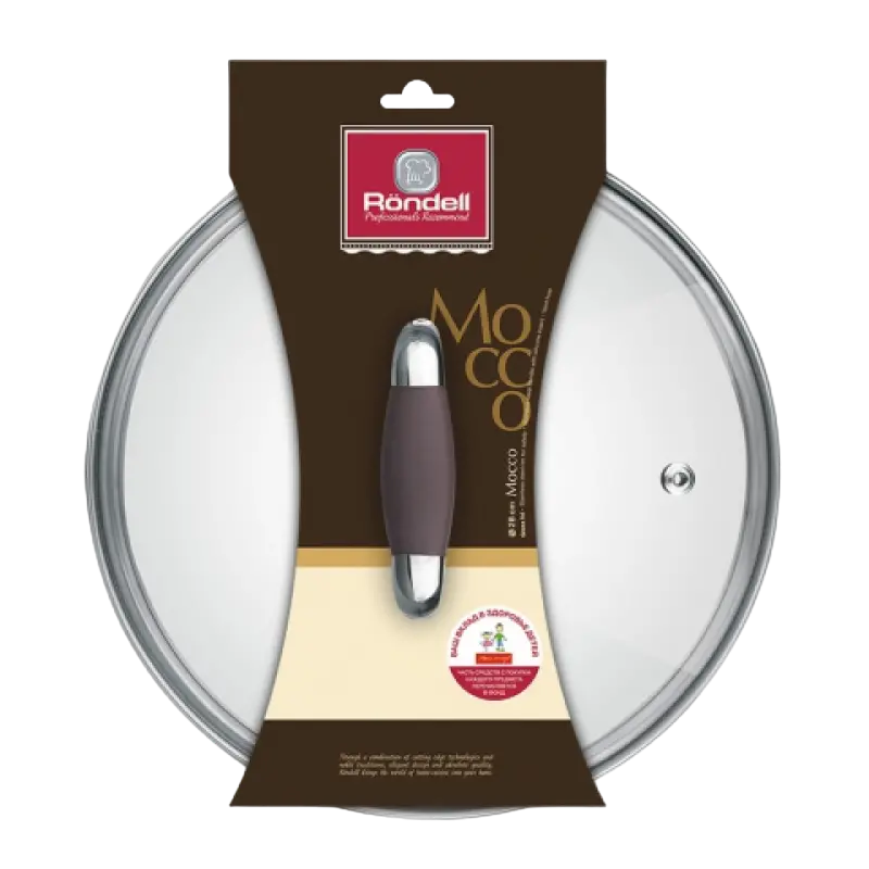 Capac Rondell RDA-535, 28cm, Transparent