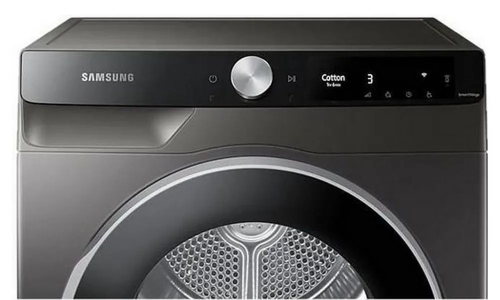 Uscător de rufe Samsung DV90T6240LX/S7, 9, Gri