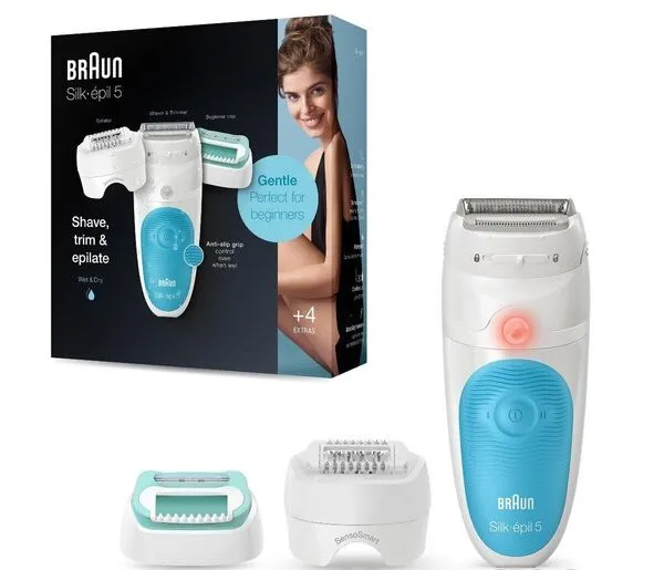 Эпилятор BRAUN SES5810, Белый