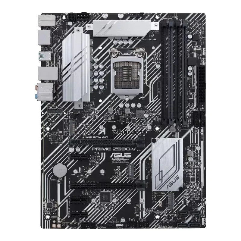 Материнская плата ASUS PRIME Z590-V-SI, LGA1200, Intel Z590, ATX