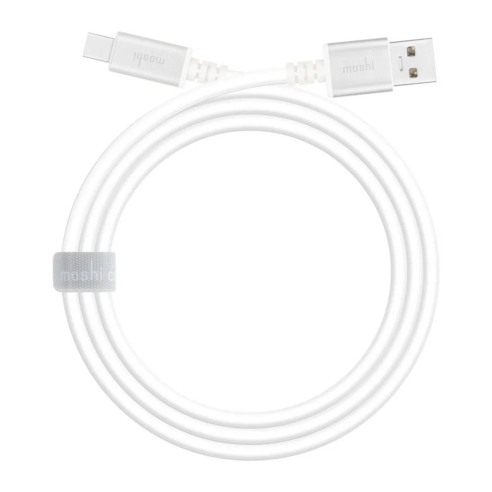 Cable MOSHI  Type-C / USB2.0, 1.0 m, White