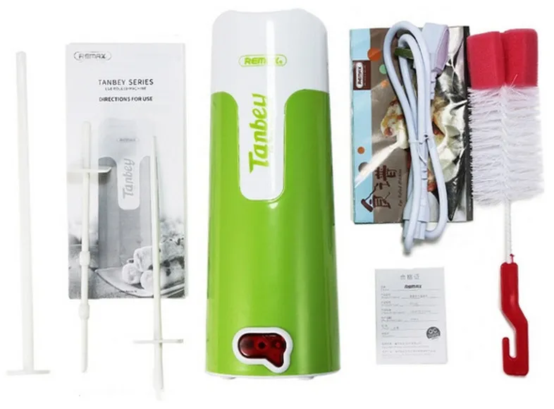 Устройство для приготовления яичных рулетов Remax RT-D01, Зелёный