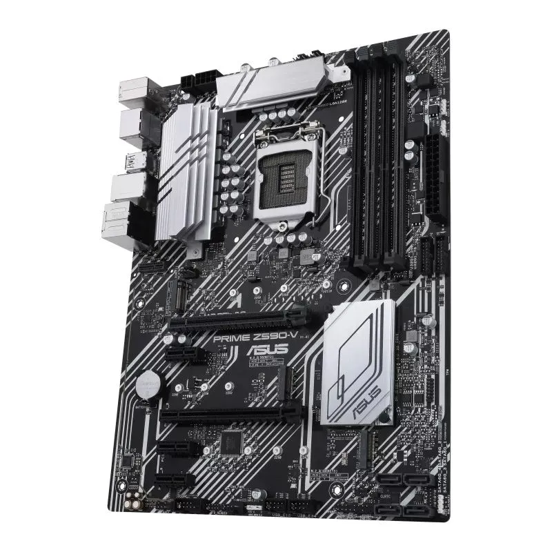 Материнская плата ASUS PRIME Z590-V-SI, LGA1200, Intel Z590, ATX