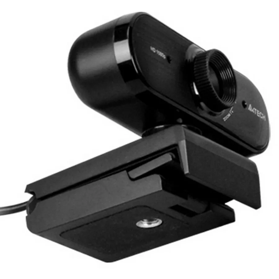 PC Camera A4Tech PK-935HL, 1080P, MF Glass Lens, Viewing Angle 75°,Manual Focus, Built-in Microphone