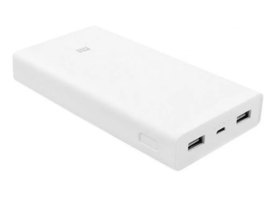 Power Bank 2C, Xiaomi 20000 mAh, White