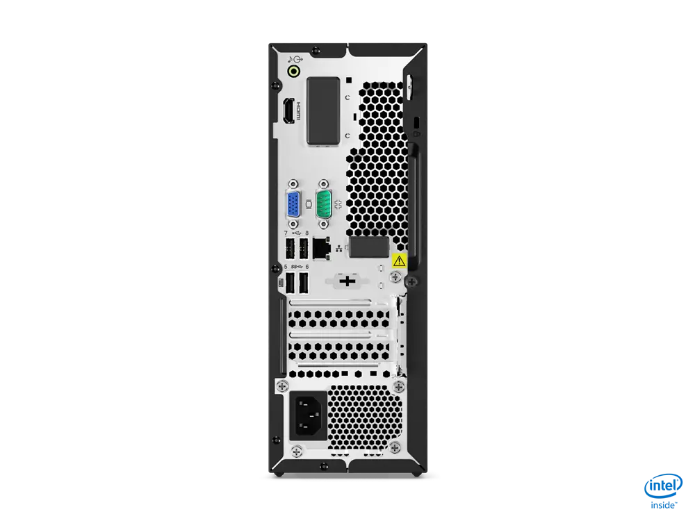 Настольный ПК Lenovo 11EF002TRU, SFF, Intel Core i5-10400, 8Гб/256Гб, Intel UHD Graphics 630, Без ОС