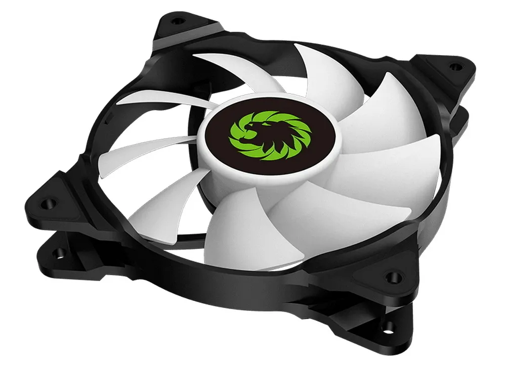 Ventilator PC Gamemax FN-12Rainbow-C, 120 mm