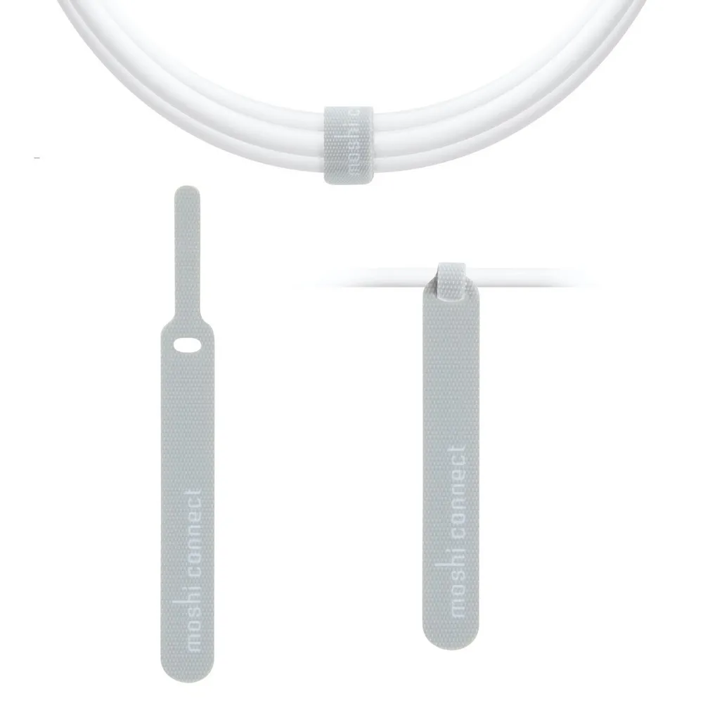 Cable MOSHI  Type-C / USB2.0, 1.0 m, White