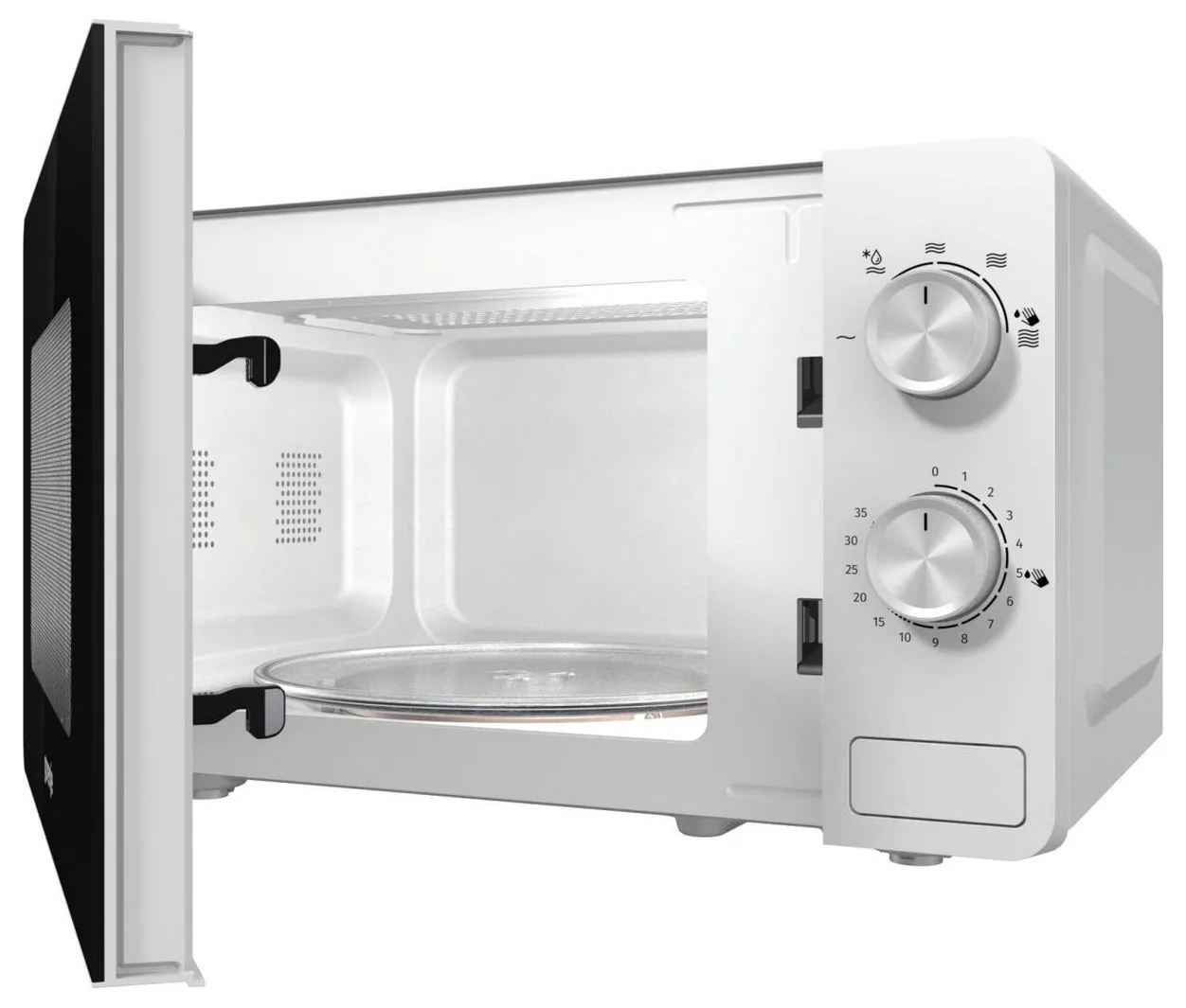 Микроволновая печь Gorenje MO17E1W, Белый