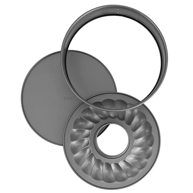 Tava de copt Tefal J1241474, Gri