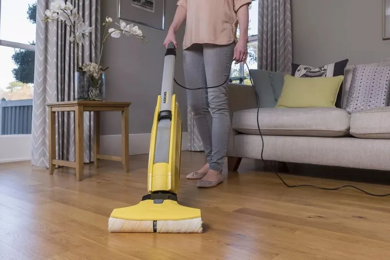 Mop electric Karcher FC 5, Galben