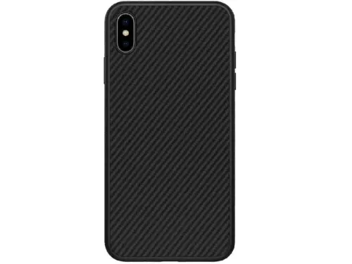 Чехол Nillkin iPhone XS/X - Synthetic Fiber, Чёрный