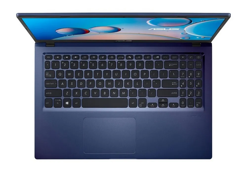 Laptop 15,6" ASUS X515EA, Peacock Blue, Intel Core i5-1135G7, 8GB/256GB, Fără SO