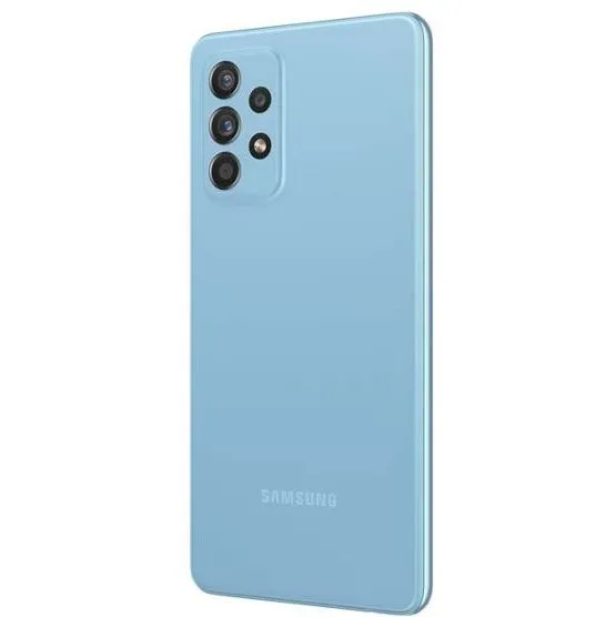Смартфон Samsung Galaxy A52, 4Гб/128Гб, Синий