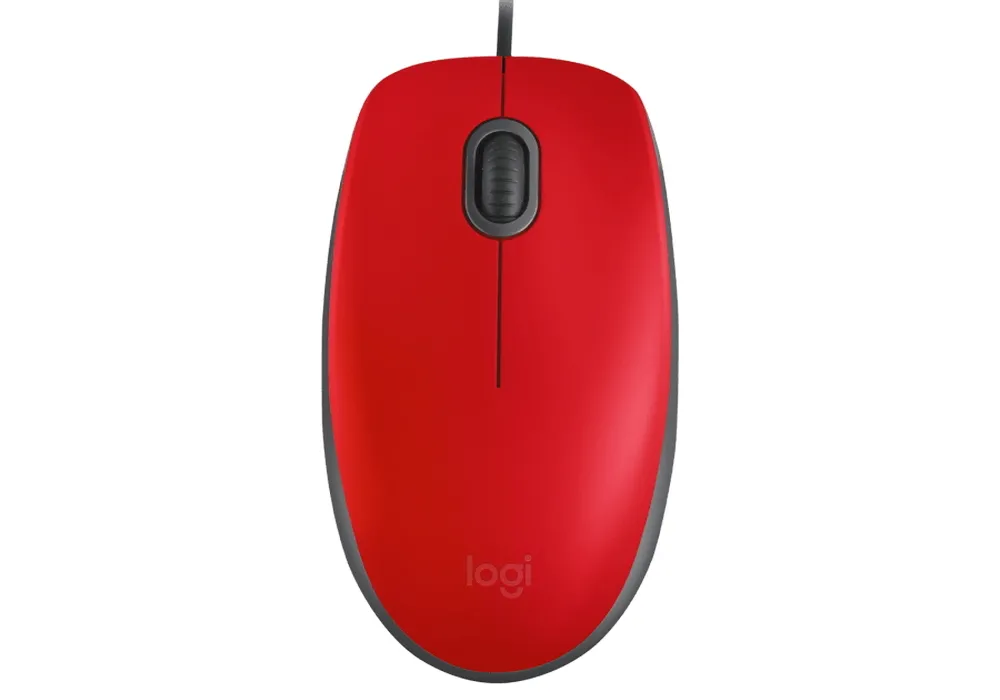 Мышь Logitech M110, Красный