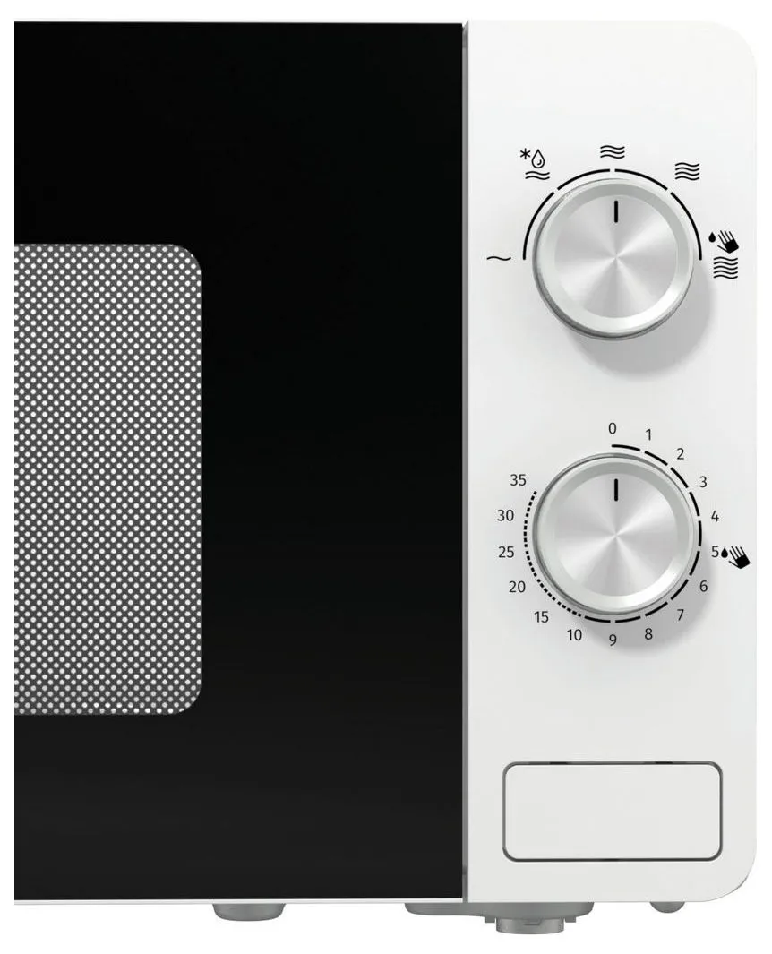 Микроволновая печь Gorenje MO17E1W, Белый