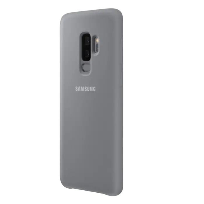 Husă Samsung Silicone Cover for Galaxy S9, Grey