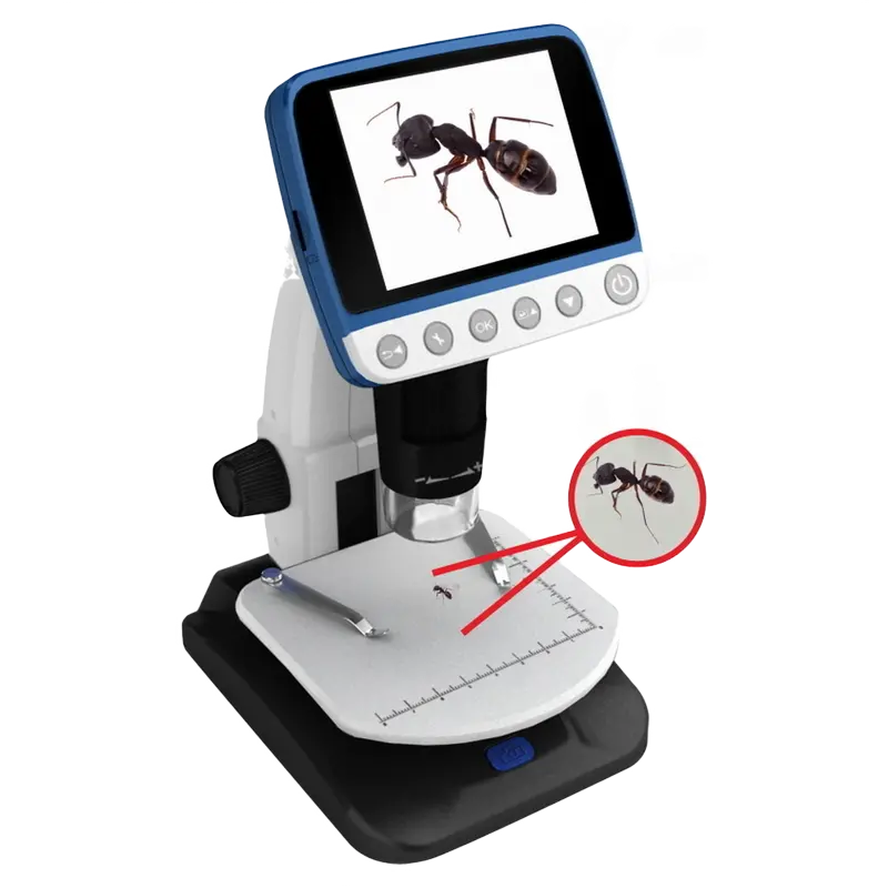 Microscop digital profesional Reflecta 66134, Multicolor