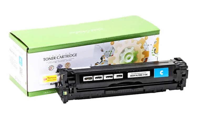 Cartuş SCC Compatible HP CB541A/CE320A/CF211A, Cyan