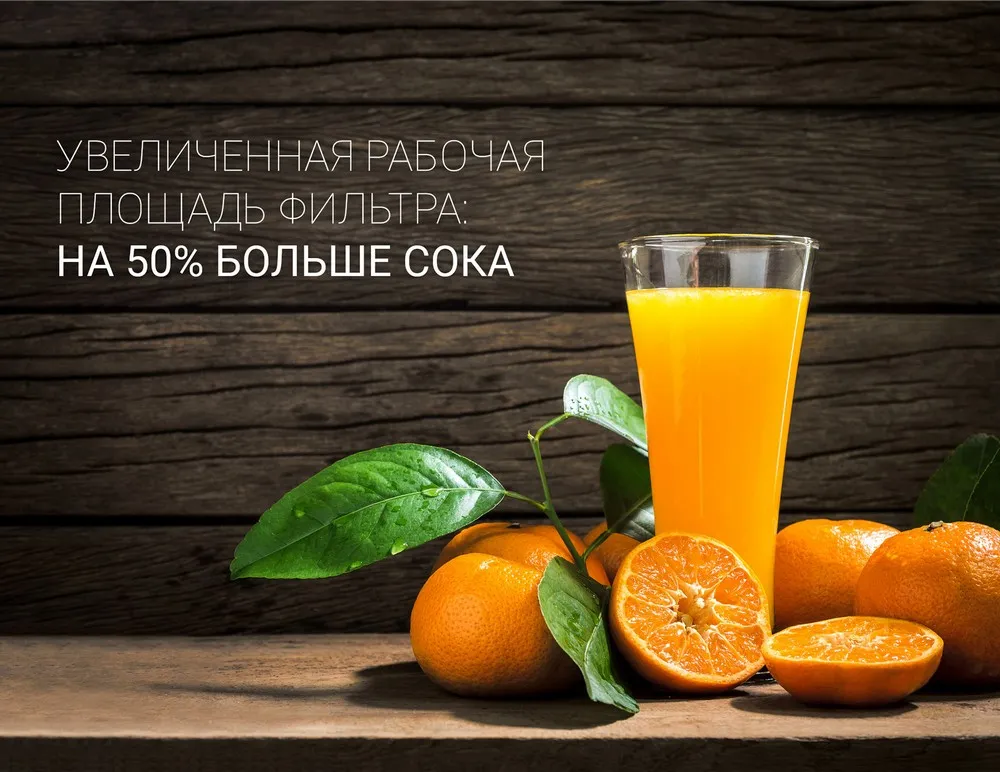 Storcător de fructe și legume Polaris PEA1536ADL, Argintiu