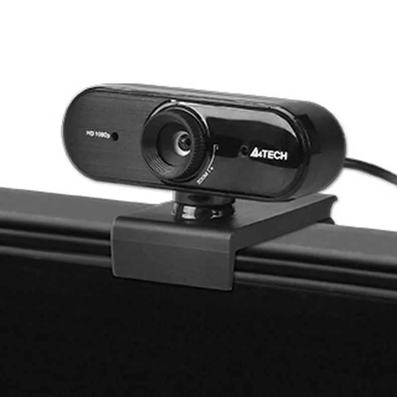 PC Camera A4Tech PK-935HL, 1080P, MF Glass Lens, Viewing Angle 75°,Manual Focus, Built-in Microphone