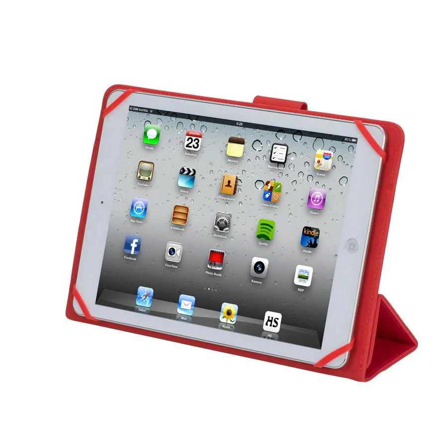 Чехол для планшета RivaCase Malpensa, 10", Микрофибра, Красный