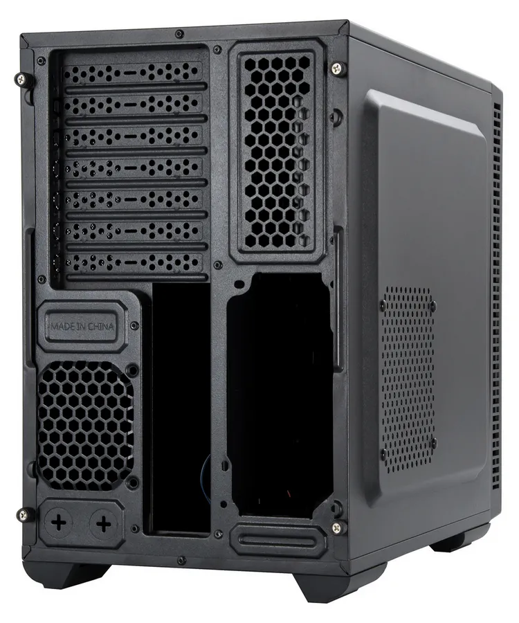 Carcasă PC Chieftec UK-02B-OP, Mini-Tower, ATX, Negru