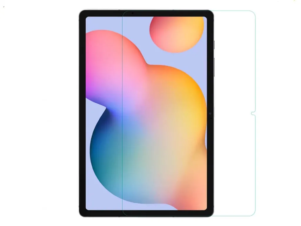 Защитное стекло Cellularline Tempered Glass - Samsung Galaxy Tab S7+, Прозрачный