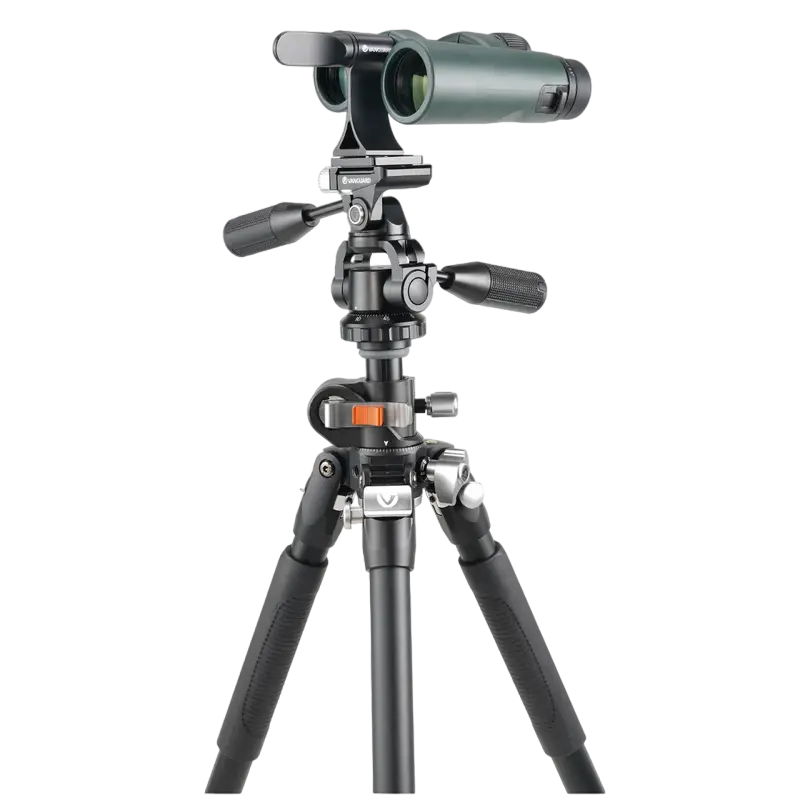 Tripied Foto-Video Vanguard VEO3+ 263APS, Cap Video, Negru