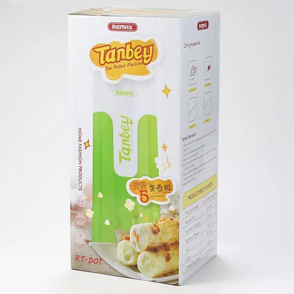 Устройство для приготовления яичных рулетов Remax RT-D01, Зелёный