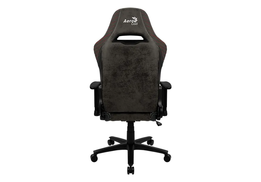 Gaming Chair AeroCool BARON Iron Black, User max load up to 150kg / height 165-180cm