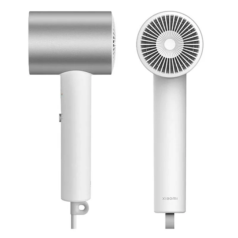 Фен Xiaomi Mi Ionic Hair Dryer H500, 1800 Вт, Серебристый | Белый