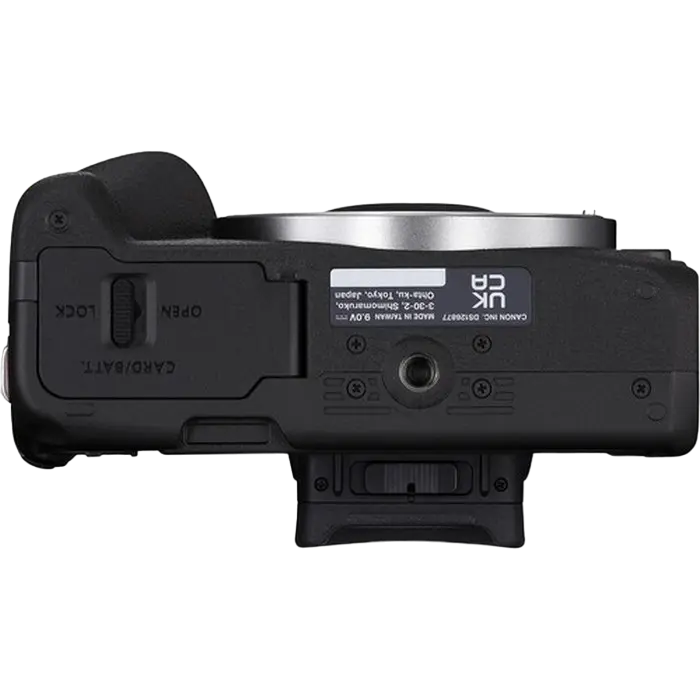 Aparat Foto Mirrorless Canon EOS R50 Black, BODY, Negru