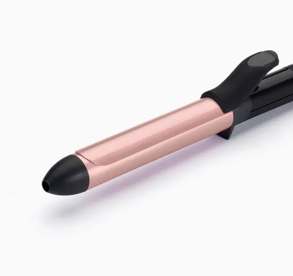 Ondulator de păr BaByliss C451E, Negru | Roz