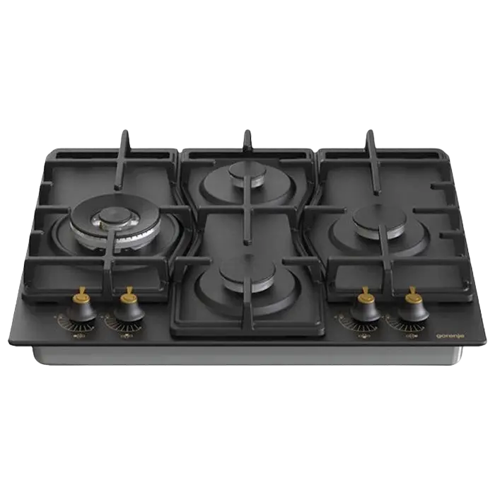 Plită pe gaz Gorenje GW 6D42 CLB, Negru