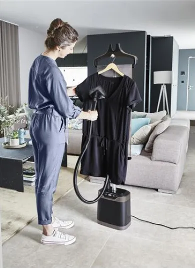 Стационарный отпариватель Tefal IT8490E0, Чёрный