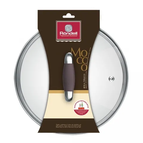 Capac Rondell RDA-535, 28cm, Transparent