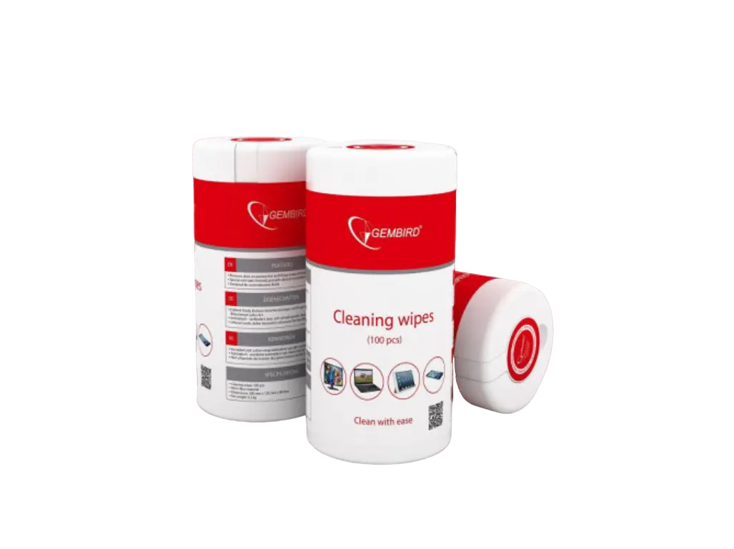 Șervețele de curățare Gembird CK-AWW100-01