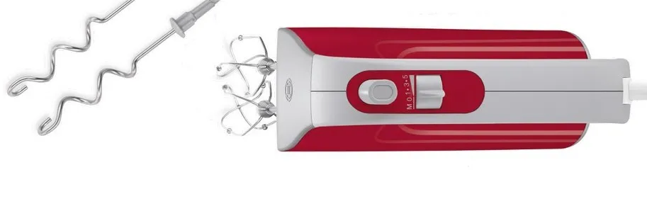Миксер ручной Bosch MFQ40303, Красный