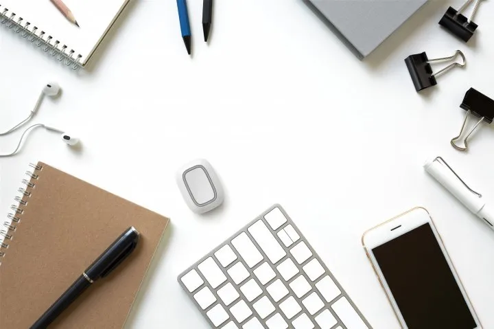 Беспроводная тревожная кнопка Ajax Button, Белый