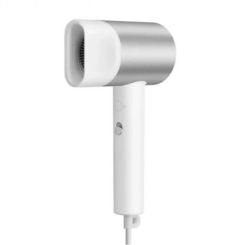 Фен Xiaomi Mi Ionic Hair Dryer H500, 1800 Вт, Серебристый | Белый
