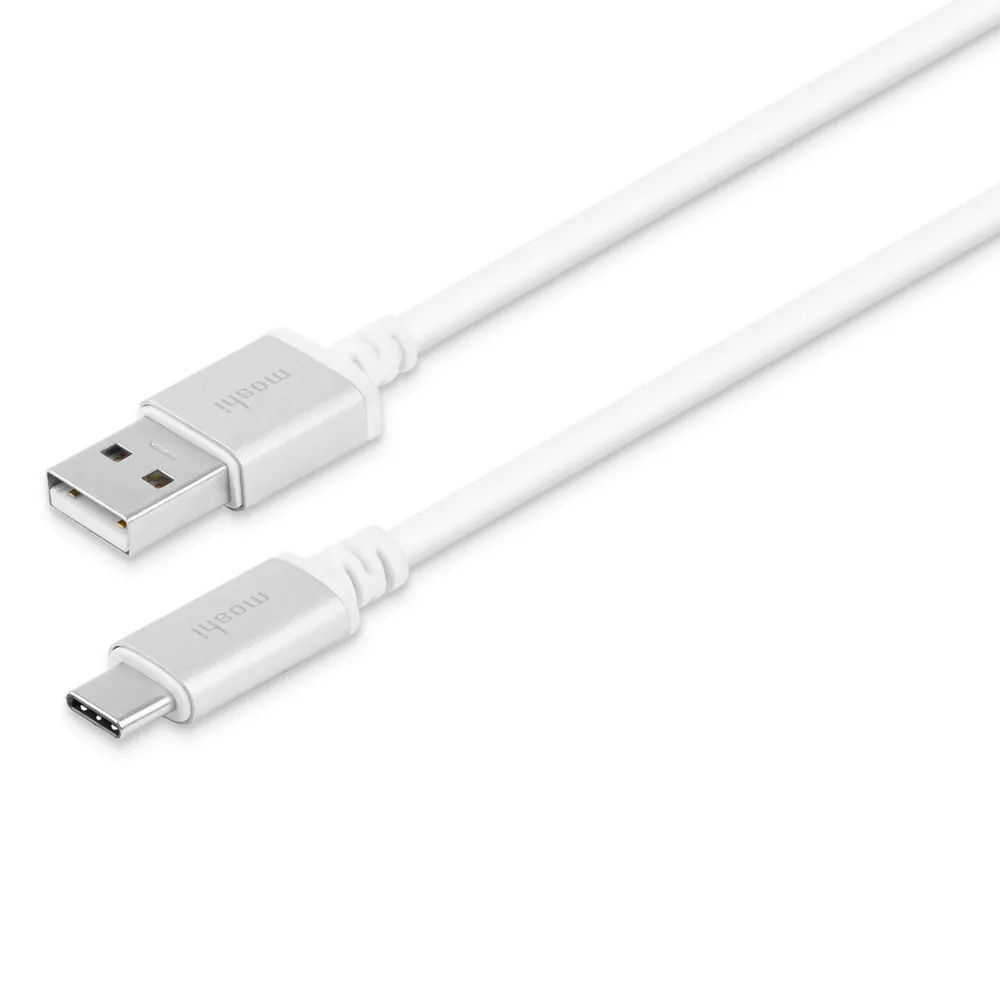 Cable MOSHI  Type-C / USB2.0, 1.0 m, White