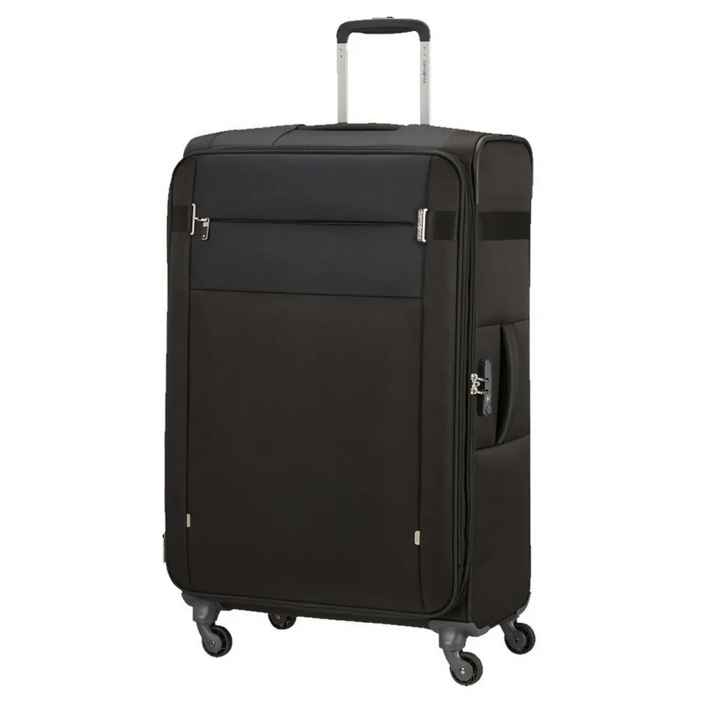 Valiza Samsonite CITYBEAT 4 roti 78/29 EXP negru